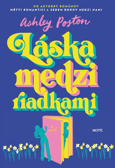 E-kniha Láska medzi riadkami - Ashley Poston
