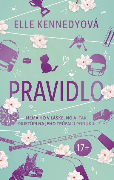 E-kniha Pravidlo - Elle Kennedy