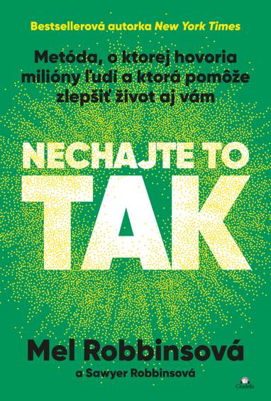 E-kniha Nechajte to tak - Mel Robbins
