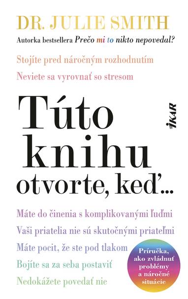 E-kniha Túto knihu otvorte, keď... - Julie Smith