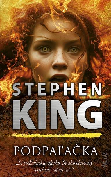 E-kniha Podpaľačka - Stephen King