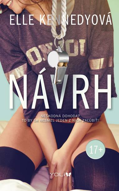 E-kniha Návrh, 2. vydanie - Elle Kennedy