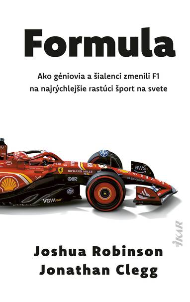 E-kniha Formula - Joshua Robinson, Jonathan Clegg
