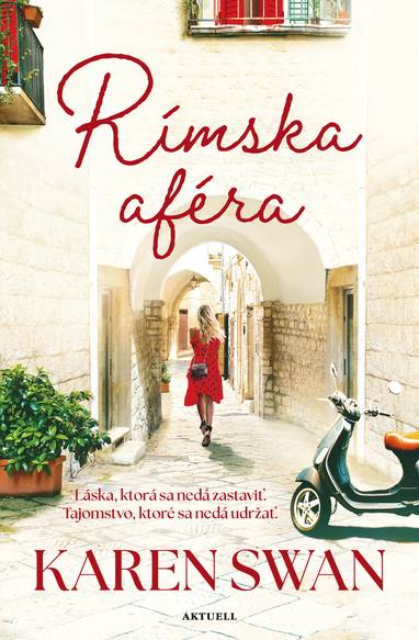 E-kniha Rímska aféra - Karen Swan