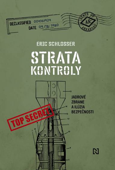 E-kniha Strata kontroly - Eric Schlosser