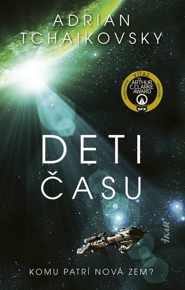 E-kniha Deti času - Adrian Tchaikovsky
