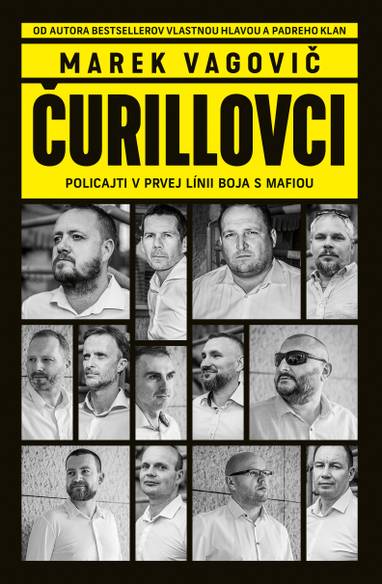 E-kniha Čurillovci - Marek Vagovič