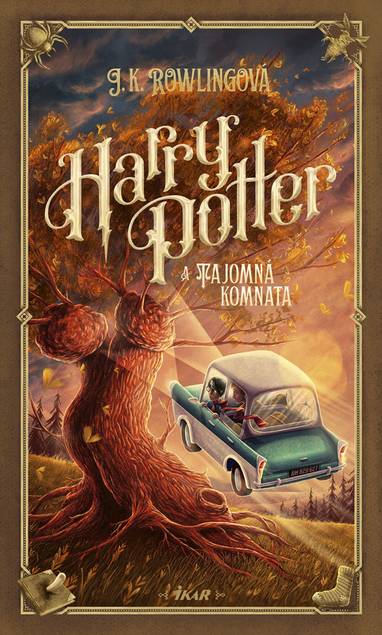E-kniha Harry Potter a Tajomná komnata - J. K. Rowling