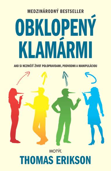 E-kniha Obklopený klamármi - Thomas Erikson