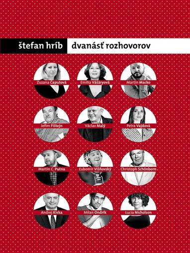 E-kniha Dvanásť rozhovorov - Štefan Hríb