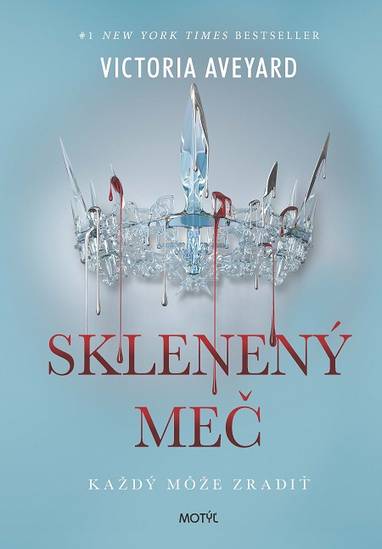 E-kniha Sklenený meč - Victoria Aveyard