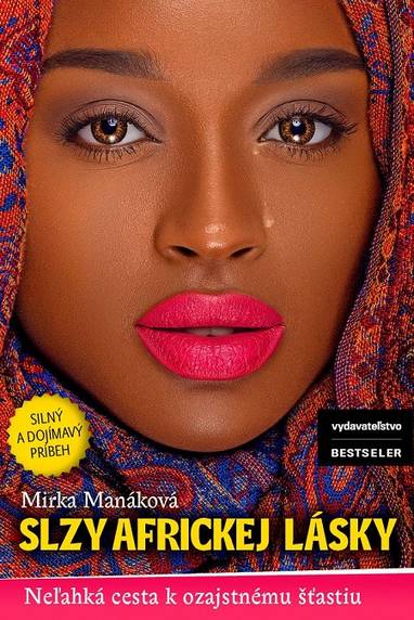 E-kniha Slzy africkej lásky - Mirka Manáková