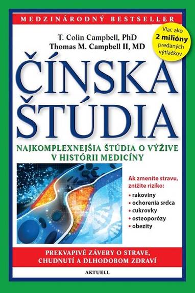 E-kniha Čínska štúdia - T. Colin Campbell, Thomas M. Campbell