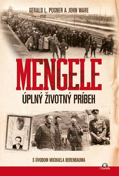 E-kniha Mengele - Gerald L. Posner, John Ware
