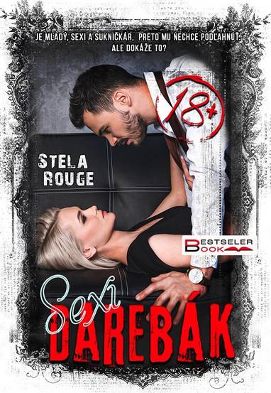 E-kniha Sexi darebák - Stela Rouge
