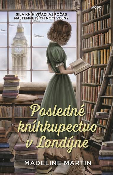 E-kniha Posledné kníhkupectvo v Londýne - Madeline Martin