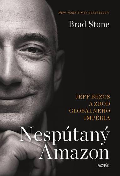 E-kniha Nespútaný Amazon - Brad Stone