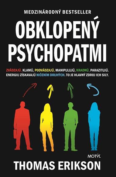 E-kniha Obklopený psychopatmi - Thomas Erikson