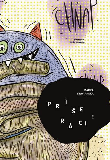 E-kniha Príšeráci! - Marka Staviarska