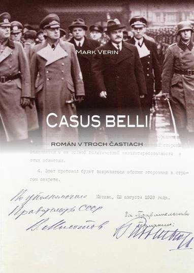 E-kniha Casus belli - Mark Verin
