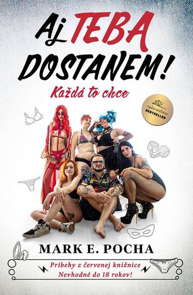 E-kniha Aj Teba dostanem - Mark E. Pocha