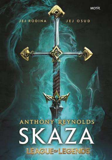 E-kniha Skaza - Anthony Reynolds
