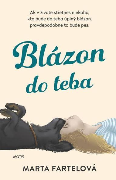 E-kniha Blázon do teba - Marta Fartelová