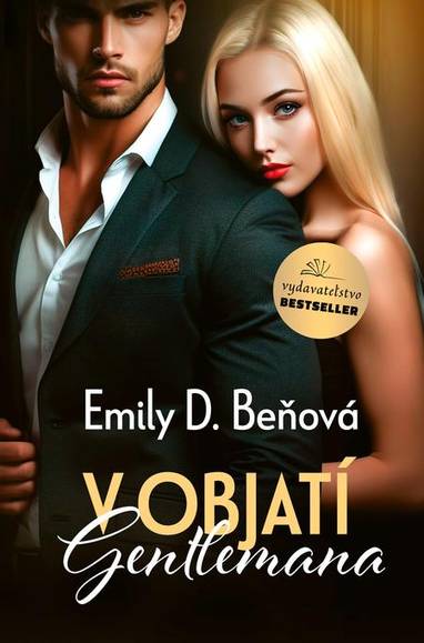 E-kniha V objatí gentlemana - Emily D. Beňová