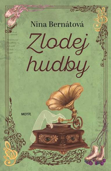 E-kniha Zlodej hudby - Nina Bernátová