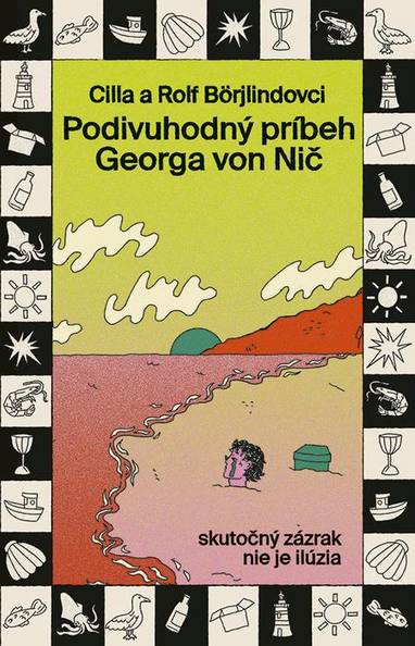 E-kniha Podivuhodný príbeh Georga von Nič - Cilla Börjlind, Rolf Börjlind