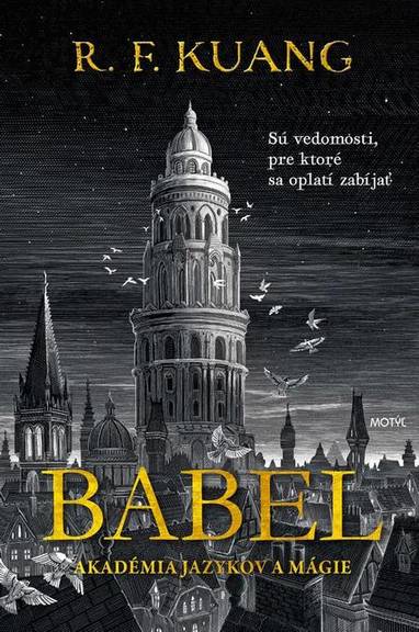 E-kniha Babel - R. F. Kuang