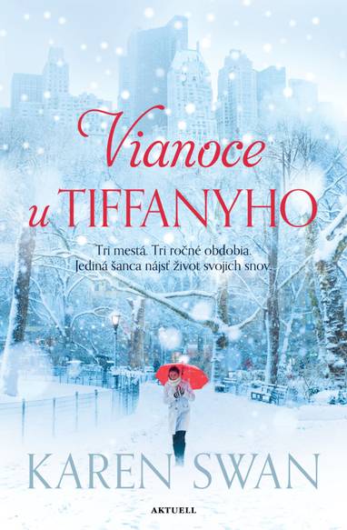 E-kniha Vianoce u Tiffanyho - Karen Swan