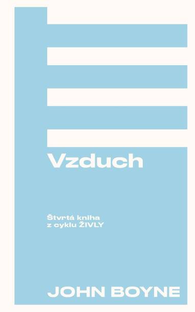 E-kniha Vzduch (Živly 4) - John Boyne