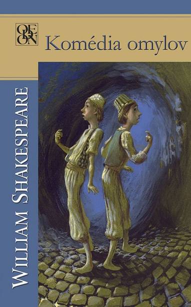 E-kniha Komédia omylov - William Shakespeare