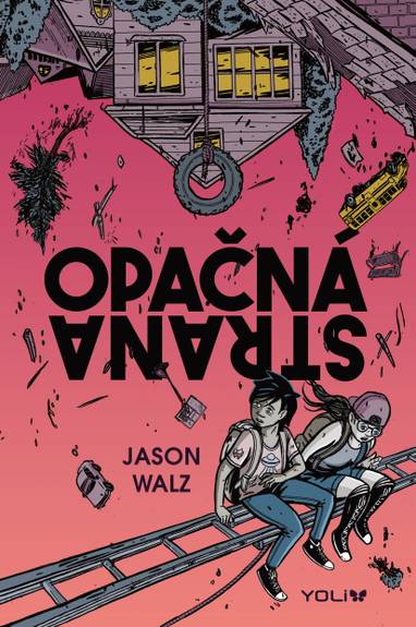 E-kniha Opačná strana - Jason Walz