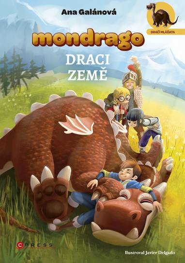 E-kniha Mondrago - Dračí mláďata: Draci země - Ana Galánová
