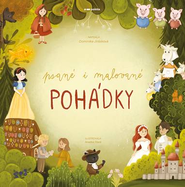 E-kniha Psané i malované pohádky - Dominika Jirásková