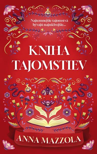 E-kniha Kniha tajomstiev - Anna Mazzola