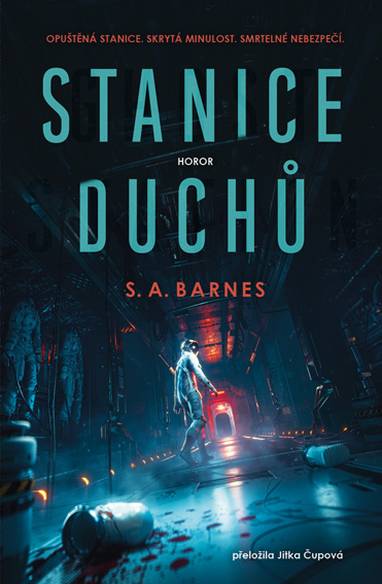 E-kniha Stanice duchů - S. A. Barnes