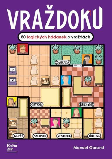 E-kniha Vraždoku - Zdeněk Polívka, Manuel Garand