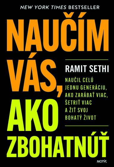 E-kniha Naučím vás, ako zbohatnúť - Ramit Sethi