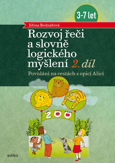 E-kniha Rozvoj řeči a slovně logického myšlení, 2. díl - Jiřina Bednářová