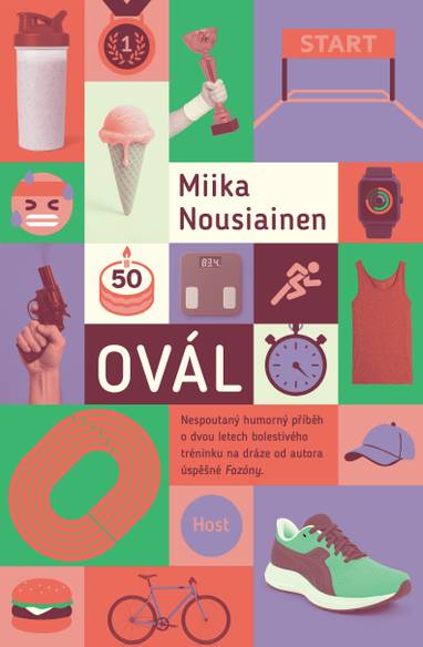 E-kniha Ovál - Miika Nousiainen
