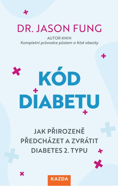 E-kniha Kód diabetu - Jason Fung