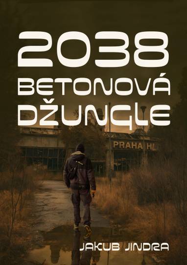 E-kniha 2038: Betonová džungle - Jakub Jindra