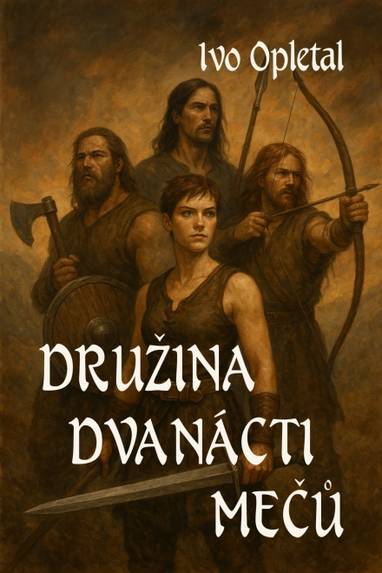 E-kniha Družina dvanácti mečů - Ivo Opletal