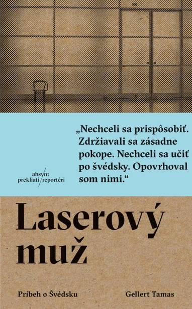 E-kniha Laserový muž - Gellert Tamas