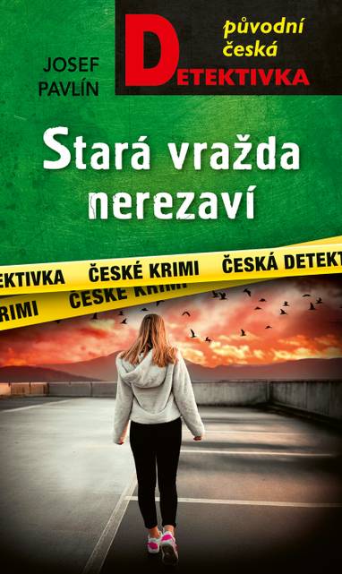 E-kniha Stará vražda nerezaví - Josef Pavlín