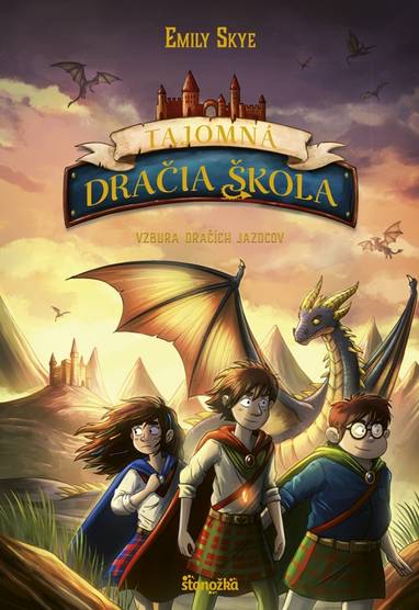 E-kniha Tajomná dračia škola 6: Vzbura dračích jazdcov - Emily Skye