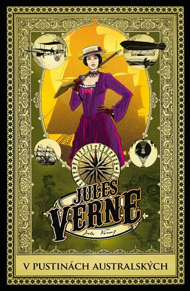 E-kniha V pustinách australských - Jules Verne